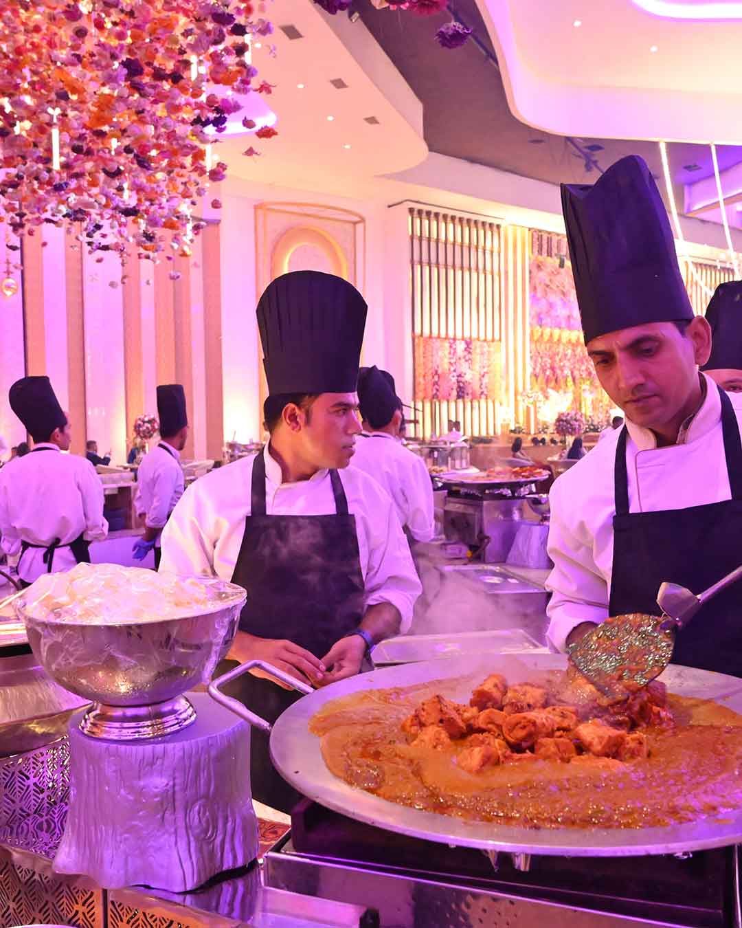 Best Live Cooking Stations in Abu Dhabi | Freshly Prepared On-Site | NH47 Moment 6